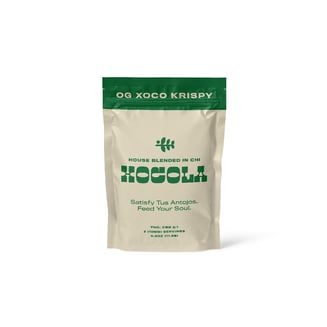 1:2 OG Xoco Crispy [1pk] (10mg CBD/20mg THC) by Xocola