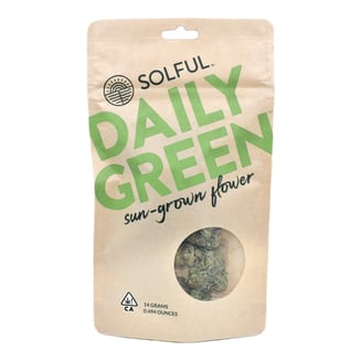 Solful Daily Green: Blue Dream