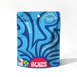 Goodnight Grape [10pk] (100mg CBD/100mg CBN/100mg THC) by Blaze