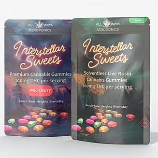 Galactic Grape - Indica (100mg) by All Ways Aeroponics