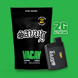 Strut - Peaches & Cream [2g] by Savvy