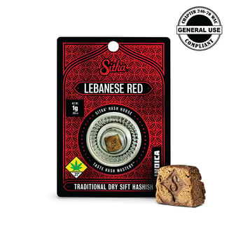 Sitka — Lebanese Red