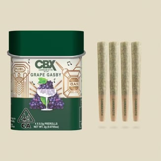 CBX Cannabiotix — Grape Gasby