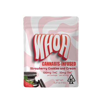 Whoa — Strawberry Cookies And Cream