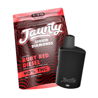 Ruby Red Diesel [1500mg] by Jaunty
