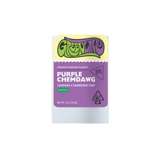Greenline — Purple Chemdawg