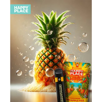 Happy Place — Pineapple Fizz