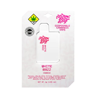 White Razz - 1G - AIO [1000mg] by Micro Bar