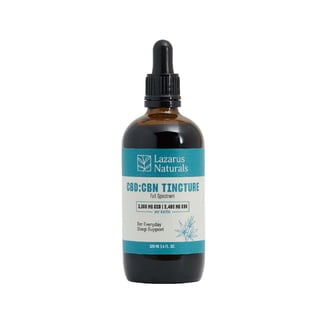 Sleep Tincture [120ml] (3600mg CBD/2400mg CBN)
