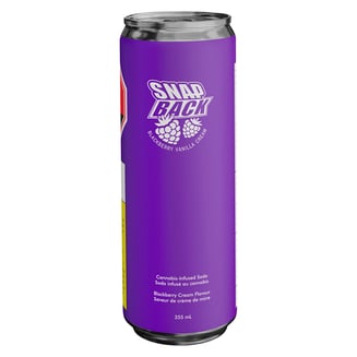 Blackberry Vanilla Cream [355ml] by Snap Back