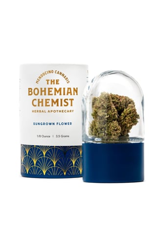 The Bohemian Chemist — Strawberry Meltshake