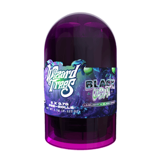 WIZARD TREES: Black Light