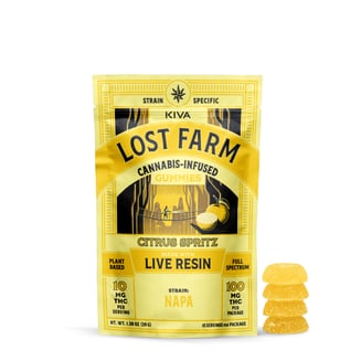 Citrus Spritz x Napa [10pk](100mg) by Lost Farm