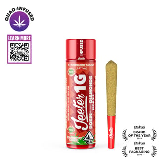 Jeeter: Strawberry Cough