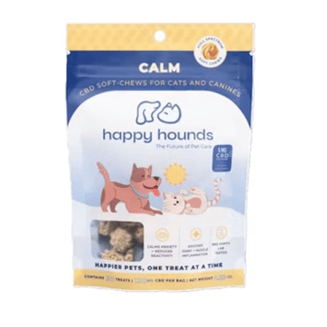 Calm - Peanut Butter Superfood [30pk] (150mg CBD) by Happy Hounds