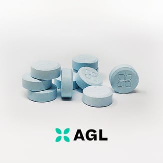 AGL 20mg Cannabidiol 1:1 Tablets 22882 by Advanced Grow Labs (AGL)