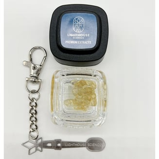 (Live Resin) Triple Berry Tart Cryo HTFSE Diamonds [1.68g] by Lighthouse Sciences