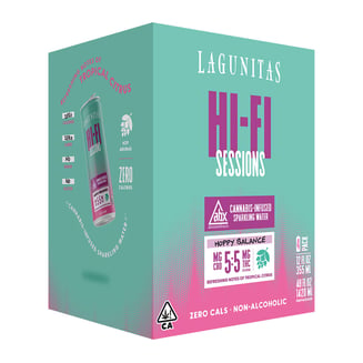 Hi-Fi Sessions - HOPPY BALANCE - [6pk] (30mg CBD/30mg THC) by Lagunitas