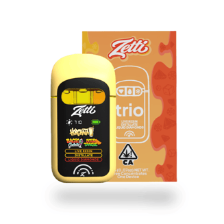 Zetti: Horchata X Bacio Gelato X Sour Tangie