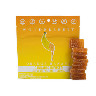 Orange Banana (100mg) by Wonderbrett