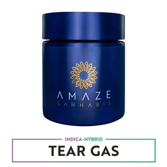 Tear Gas by AMAZE Cannabis