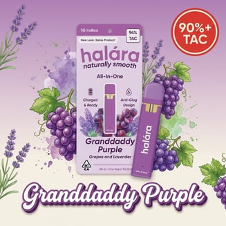Halara — Granddaddy Purple