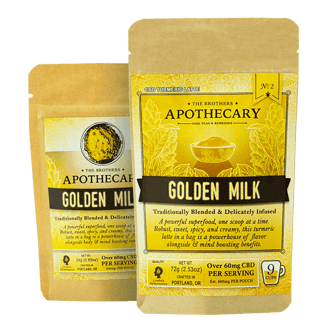 Golden Milk - Large by The Brothers Apothecary