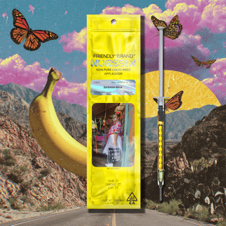 Friendly Brand: Banana Milk