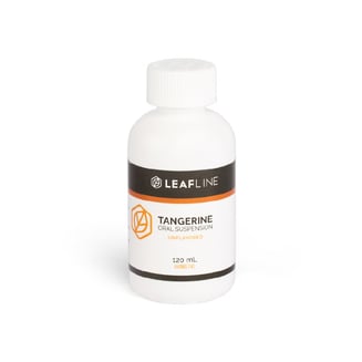 Tangerine - Unflavored [120ml] (240mg) by Leafline Labs