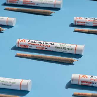 ChemonTree x Carmelita [1.2g] by Atlantic Farms