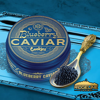 Cookies — Blueberry Caviar