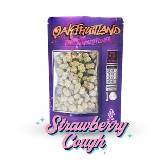 Oakfruitland — Strawberry Cough