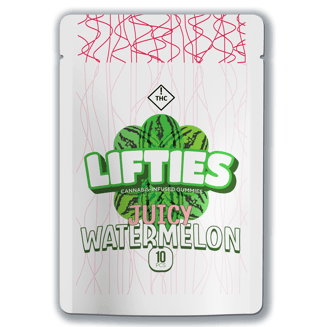 Juicy Watermelon | High Dose [10pk] (330mg) by Lifties