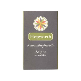 Alien OG x Motorbreath [.5g] by Hepworth