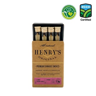 Henry's Original — Lemon Cherry Runtz