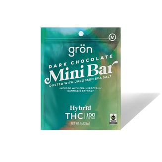 Dark Chocolate (100mg) by Grön