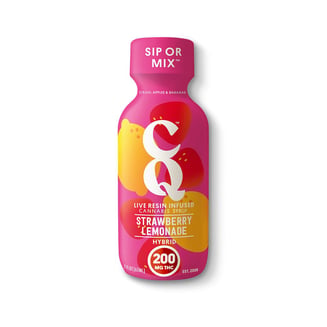 Strawberry Lemonade w/ APPLES & BANANAS Live Resin [2oz] (200mg THC) by CQ/Cannabis Quencher