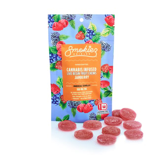 Jamberry - Indica [10pk] (100mg) by Smokiez