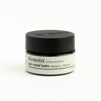 1:1 Harmony Balm [2oz] (100mg CBD/100mg THC) by Avexia