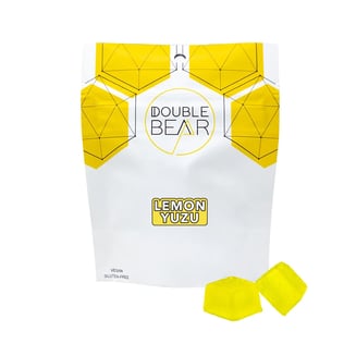 Lemon Yuzu [10pk] (100mg) by Double Bear