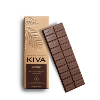 Dark Chocolate [20pk] (110mg) by KIVA