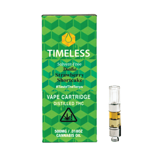 Timeless — Strawberry Cake
