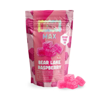 Bear Lake Raspberry [10pk] (300mg) by HiCOLOR