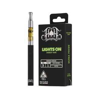 Heavy Hitters — Green Crack Lights On