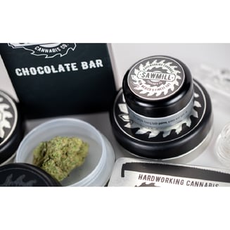Belgium Milk Chocolate (100mg) by Sawmill Cannabis Co.