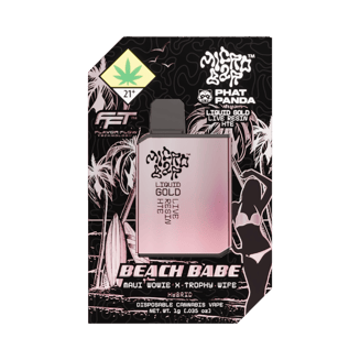 Beach Babe - 1G - LIVE RESIN AIO [1000mg] by Micro Bar