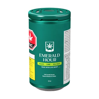 Agave Lime Sea Salt [222ml] (10mg) by Emerald Hour