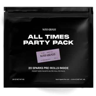 All Times Sparks Party Pack [8g] by Miss Grass