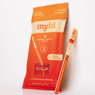 Simply Flavorless [10pk] (100mg) by MyHi