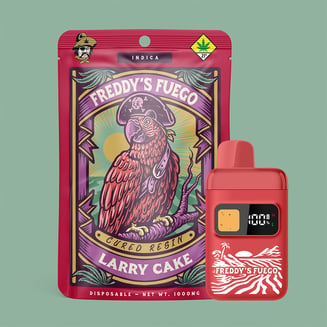 Larry Cake [1000mg] by Freddy's Fuego